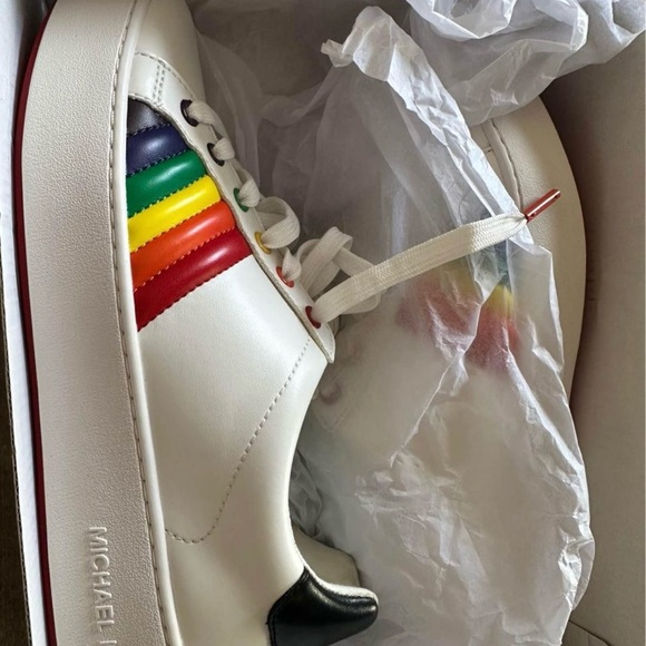Michael kors pride poppy lace up sneakers - Picture 5 of 6